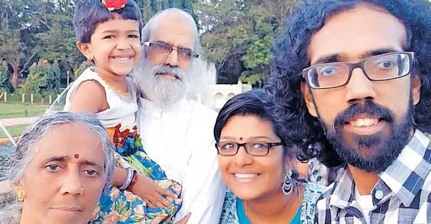 anantha padmanabhan family anantha padmanabhan family